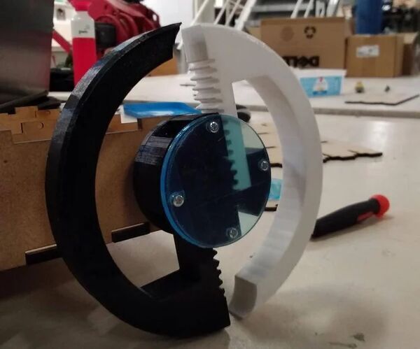Adaptive Field Robot