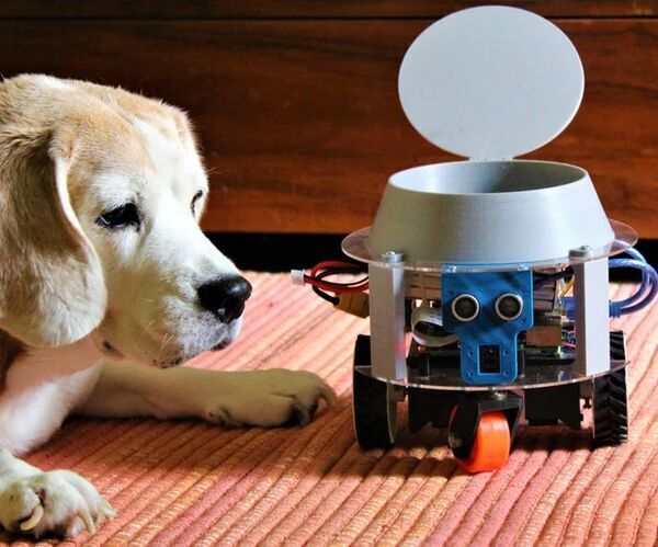 Arduino and Raspberry Pi Powered Pet Monitoring System