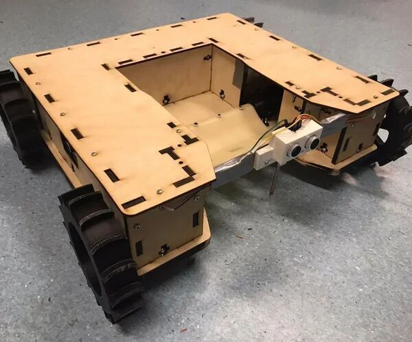 Beach Cleaning Robot (garbage Collector) !!