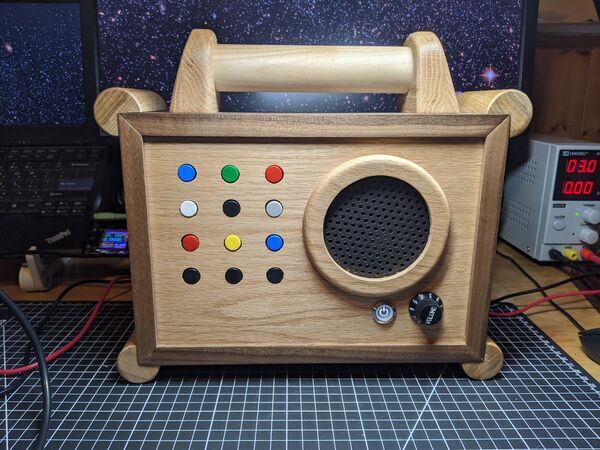 Build your child a wooden MP3 player for $100