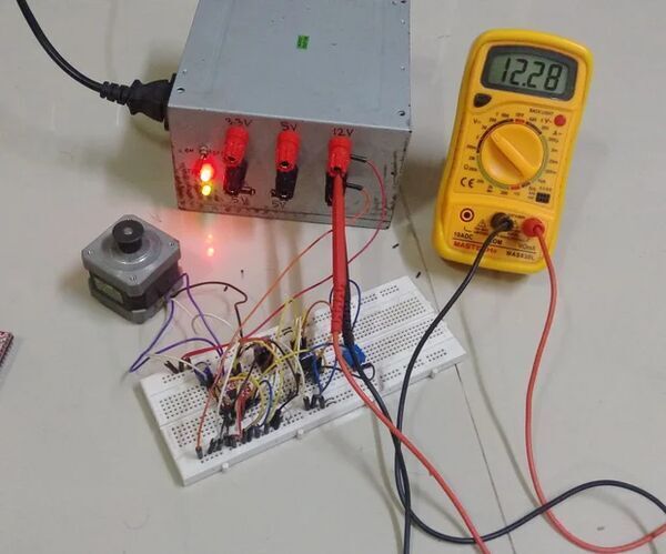 Covert ATX Power Supply to Bench Power Supply