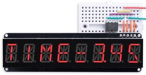 Eight-Character Alphanumeric Display