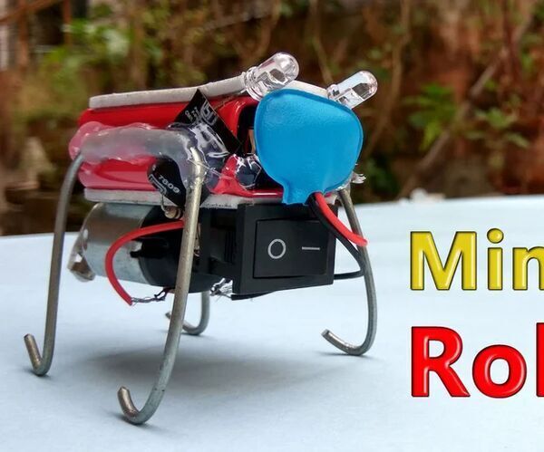 How to Make a Mini Bug Robot in 5 Minutes