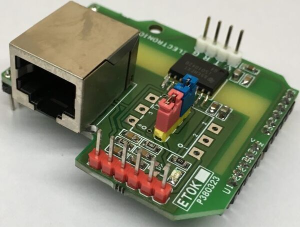 Isolated CAN BUS Transceiver Arduino Shield
