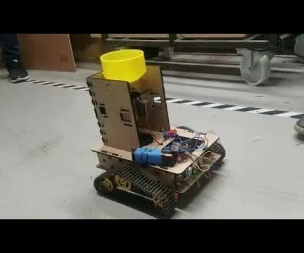 Seeds Sowing Robot