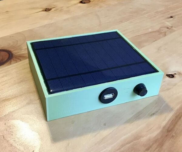 Solar USB Charger