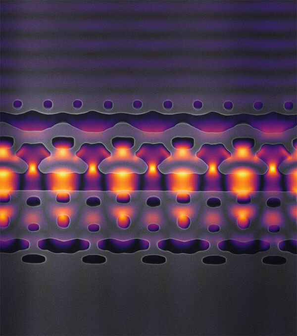 Stanford researchers build a particle accelerator that fits on a chip, miniaturizing a technology that can now find new applications in research and medicine