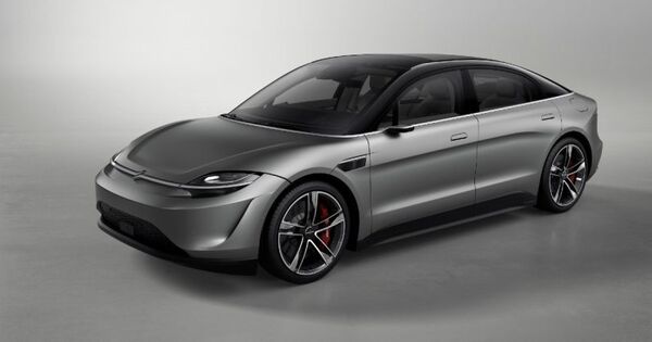 In a shocking announcement, Sony just unveiled an electric car