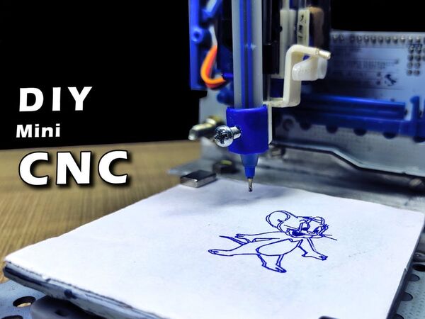 How to Make Mini CNC Machine