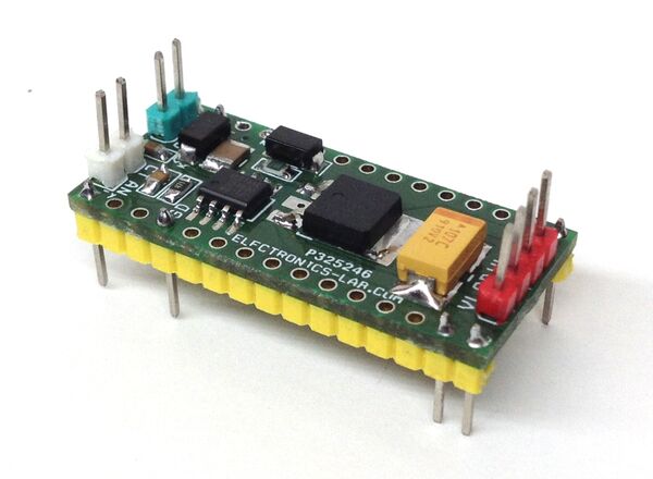 Isolated Gate MOSFET Driver Based DC Motor and Solenoid Driver Arduino Nano Shield