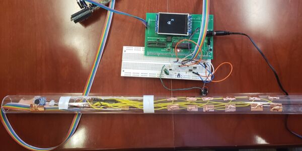 Multi-Key Electronic Flute