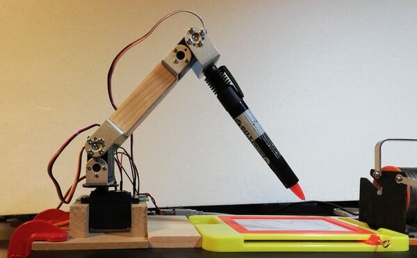 Robot Arm with Controller