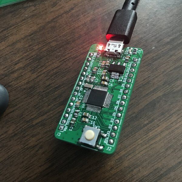 SAMD21G18A Development Board