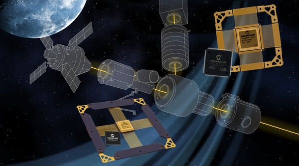 Microchip Announces Industry’s First Space-Qualified COTS-Based Radiation-Tolerant Ethernet Transceiver and Embedded Microcontroller