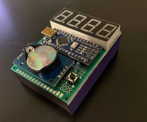 Arduino TOTP Generator