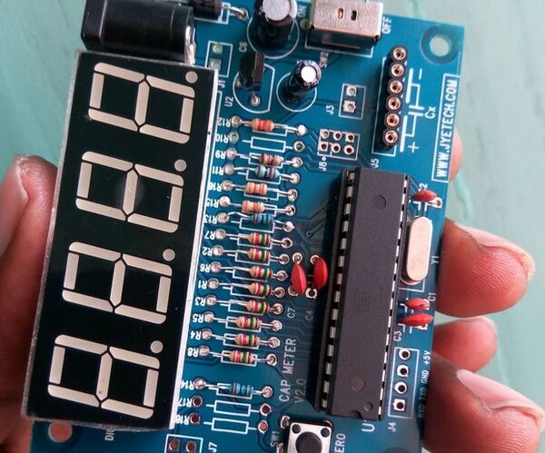 DIY Capacitance Meter