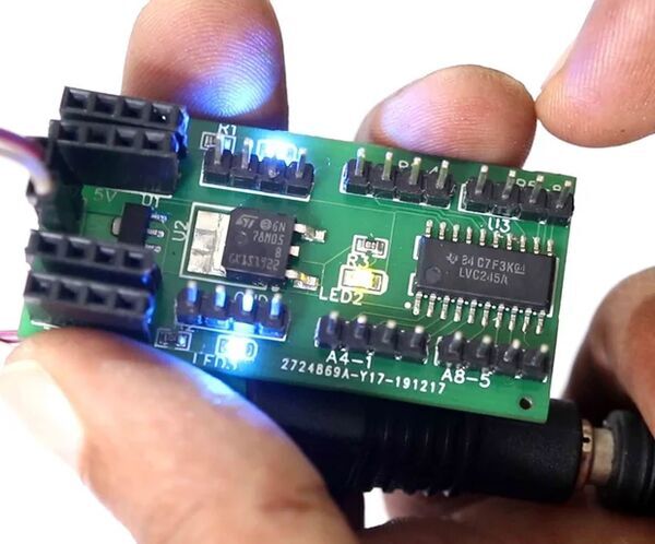 Simple DIY Logic Converter for 3.3V Devices