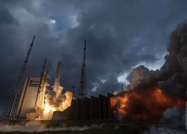 First Spacebus Neo satellite launched