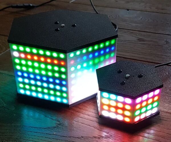 Animated Mood Light & Night Light