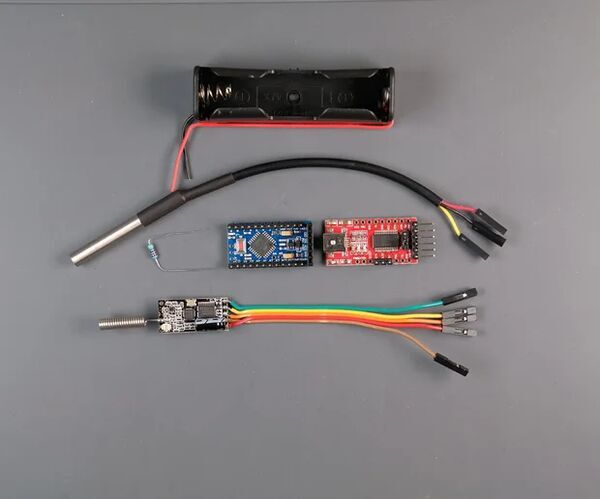 Easy IOT - Low Power Wireless Temperature Sensors