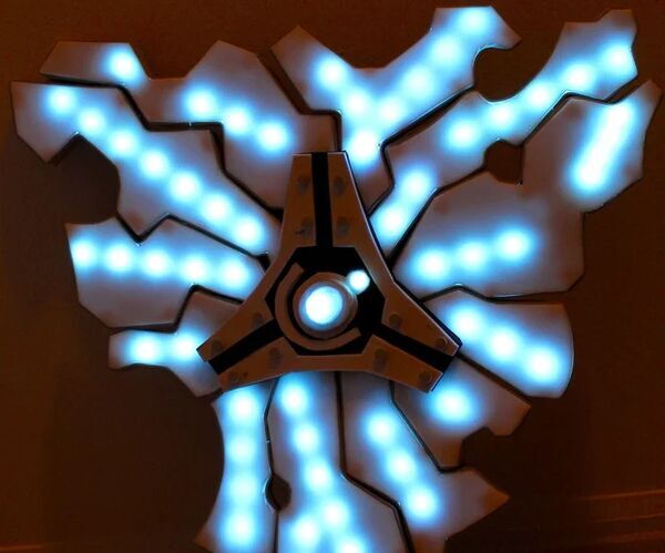 Guardian Shield From Legend of Zelda Breath of the Wild