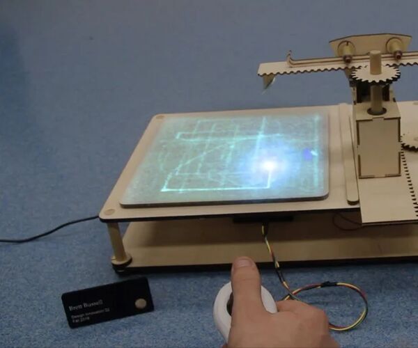 Laser Drawing Machine