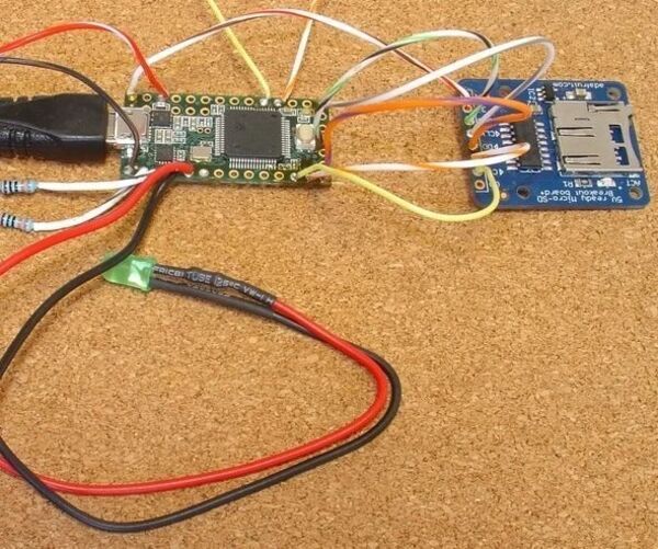 Log High Speed ECG or Other Data, Continuously for Over a Month