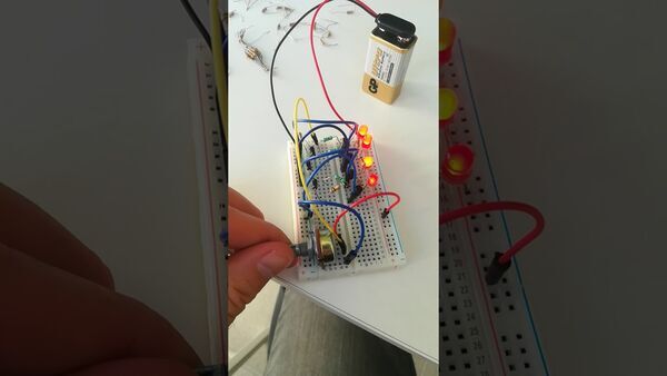 Simple VU-Meter Circuit