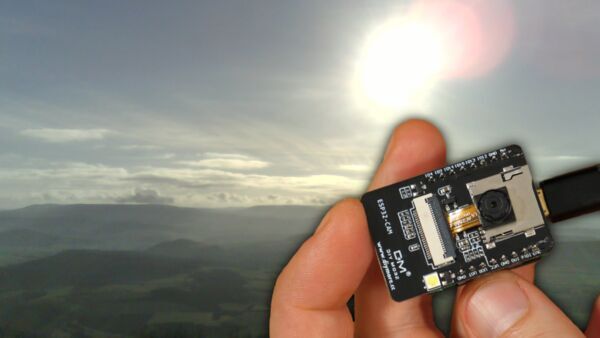 ESP32-Cam Time-Lapse