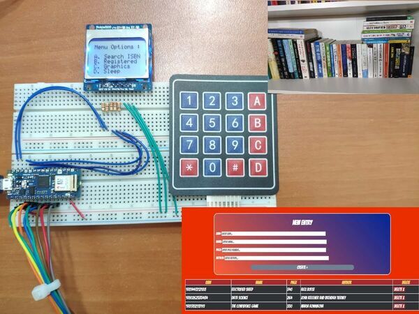 IoT ISBN Verifier with Nokia 5110 Screen