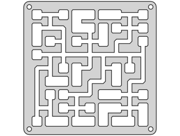 Unique Random Formicarium (Pure OpenSCAD, Parametric)