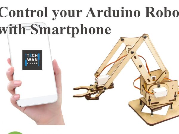 Arm Robot + Mobile App