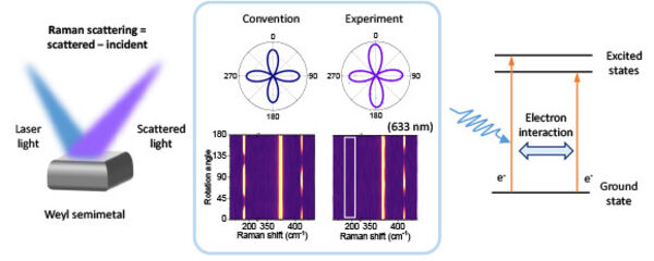 New class of materials shows strange electron properties