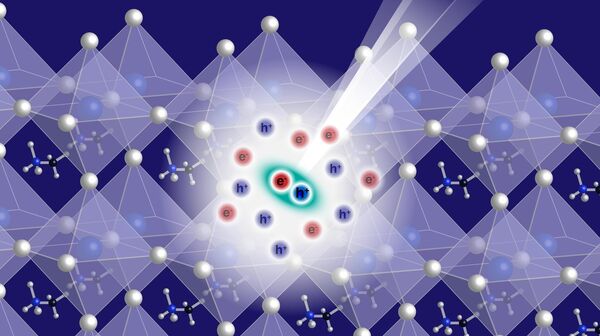 New quasiparticle unveiled in room temperature semiconductors