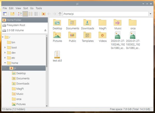 A new Raspbian update