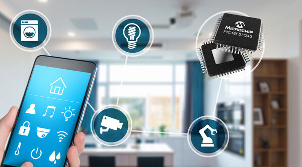 New PIC® MCU Family Moves Software Tasks to Hardware for Faster System Response