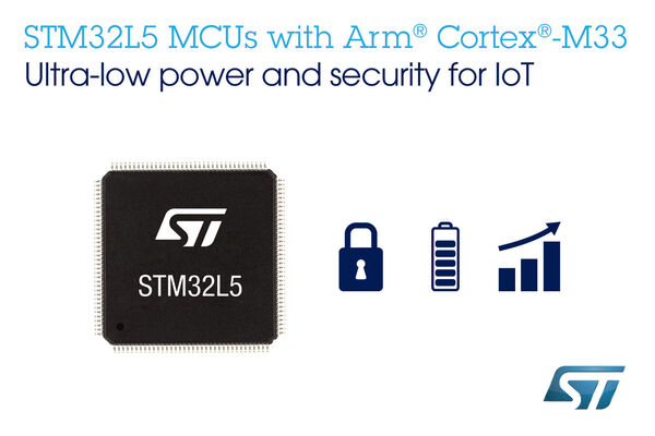 STM32L5: The New Security Flagship with TF-M, TrustZone, and so Much More