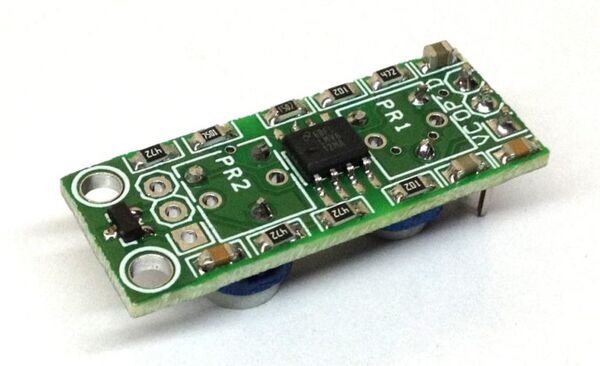 0 to 5V output Analog Hall Sensor for Foot Controller