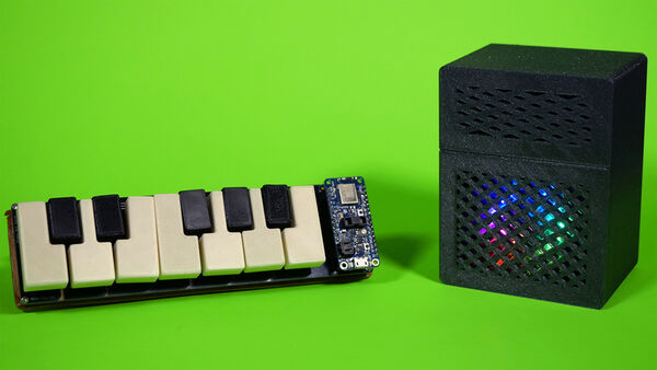 BLE Synth with the Feather nRF52840 and Circuit Playground Bluefruit