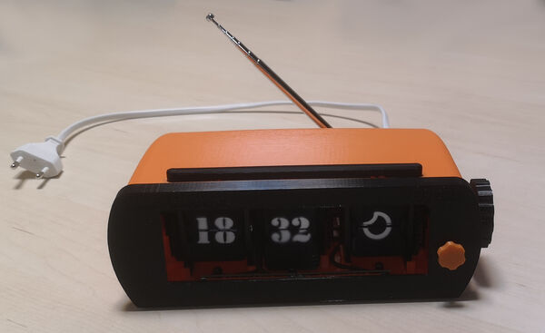 Flip-Clock smart alarm-clock