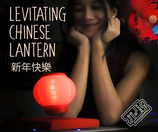 Levitating Chinese Lantern
