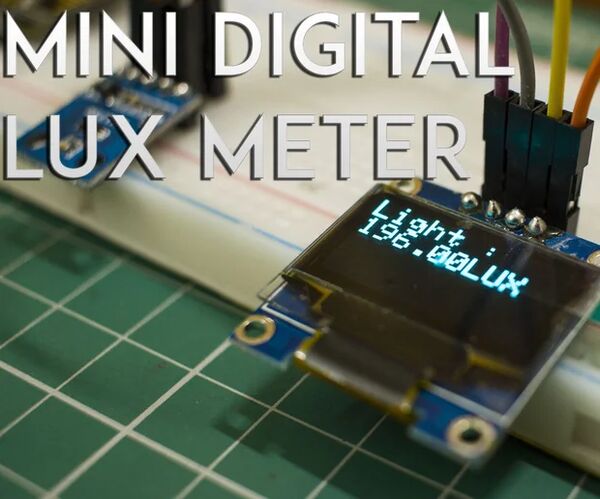 Mini Digital LUX Meter