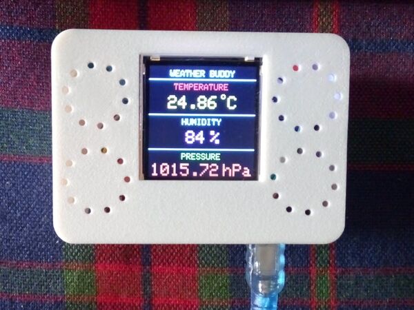 Mini Weather Station Using Arduino Nano