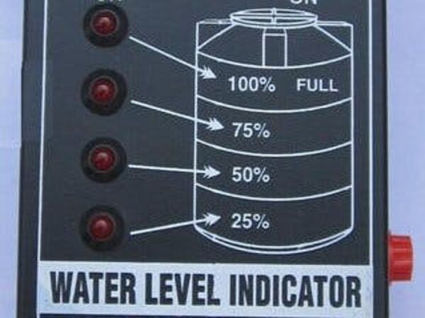 Water Level Indicator | Transistor basic circuits