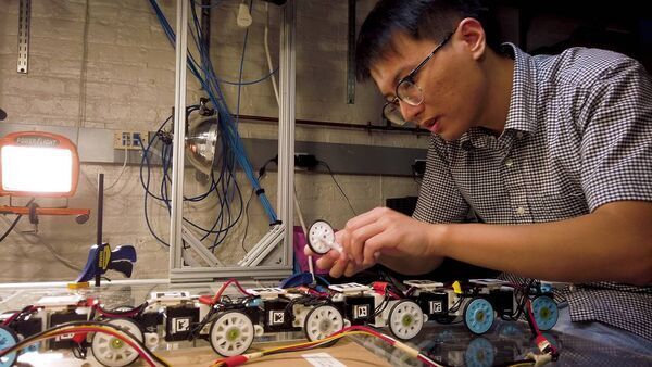 By Studying Snakes, Engineers Learn How To Build Better Robots