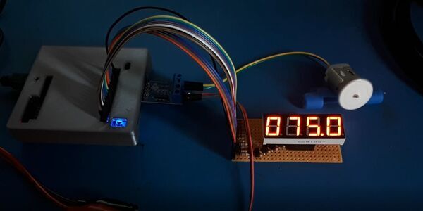 7-Segment LED Display Hardware and VHDL Module for MiniZed