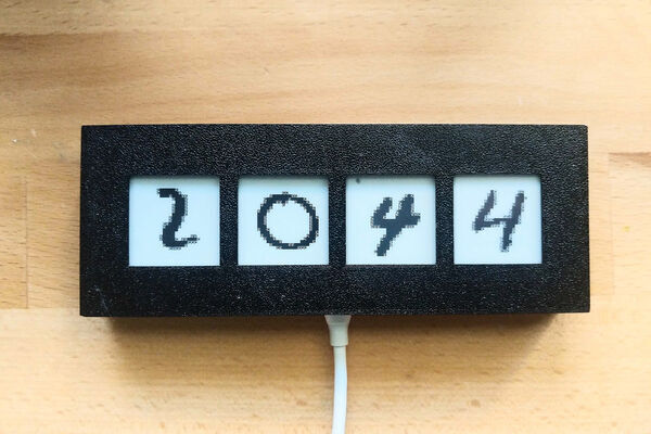 MNIST clock