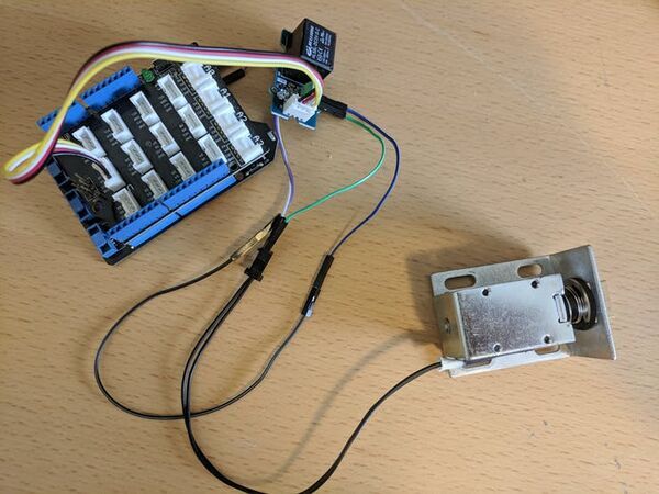 Netduino WiFi Lock