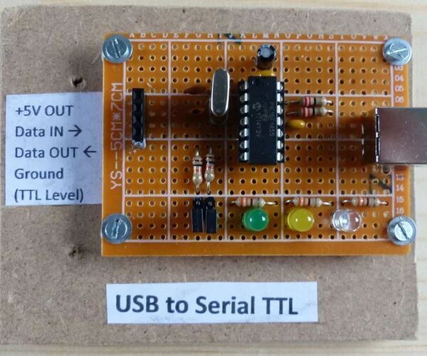 USB to Serial TTL