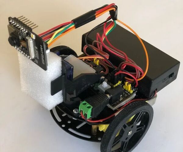 Video Surveillance Robot